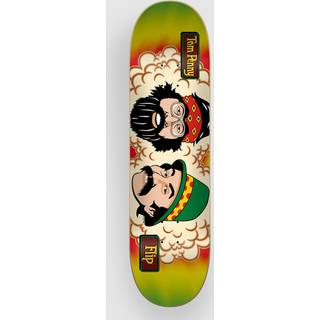 "Flip Penny Toms Friends Tie Dye 8.25""X32.13"" Skateboard deck" - Uni - uni