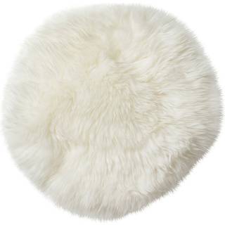 Da'core Ægte Sædeskind hvid Ø34cm