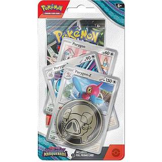 Pokémon Scarlet &amp; Violet Twilight Masquerade Premium Checklane Blister (Engelsk)