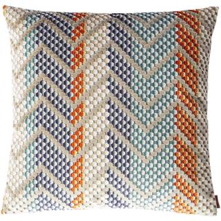 Missoni Home Squame Pude 40x40 Cm /flerfarvet - Pyntepuder & Betræk Polyester Orange - 1D4CU00749