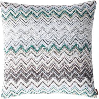 Missoni Home Forest Pude 40x40 Cm /flerfarvet - Pyntepuder & Betræk Uld Grøn - 1D3CU400533