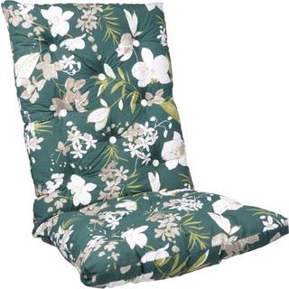 Fritab, Högvik Høj Flockpude Green Botanical