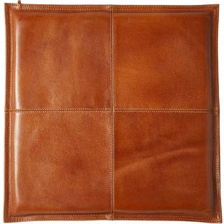 Dacore Sædehynde Bøffel Læder 38 x 38 cm. - Cognac