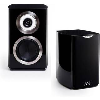 Cabasse Murano sort lakeret (sæt af 2) - Reolhøjttaler, 3, 150 W, 8 ohm