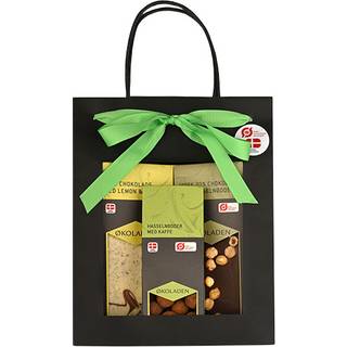 Gourmet Gavepose Limegrøn Økologisk - 240 gram