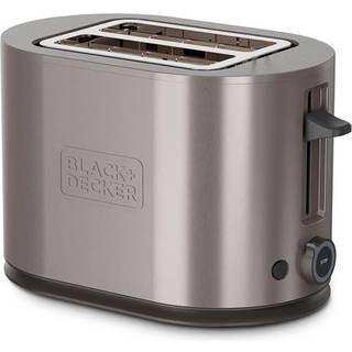 Black & Decker Brødrister Toaster 2 Slot Stainless Steel