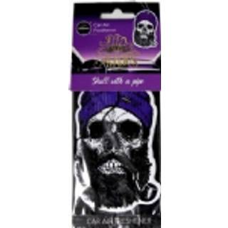 AromaCar Skull With A Pipe
