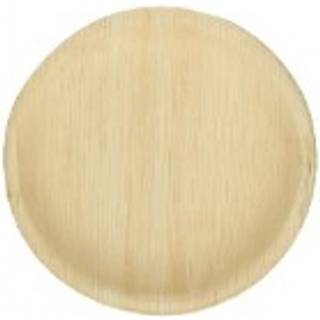 Verive tallerken rund Ø18cm FSC palmeblad  natur