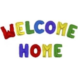 Welcome Home folieballoner