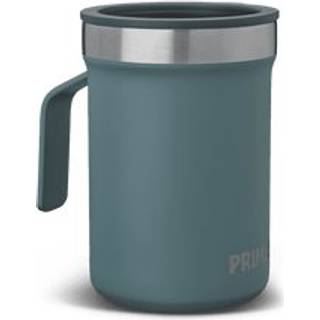 Krus i rustfrit stål med låg Primus Koppen Mug Frost Green, 30 cl / 300 ml