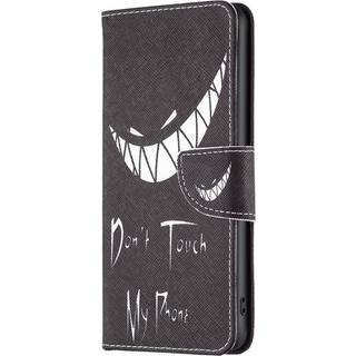EIDERWOOD Sony Xperia 1 VI Læder Flip Cover m. Pung & Ståfunktion - "Don&#39;t Touch My Phone"