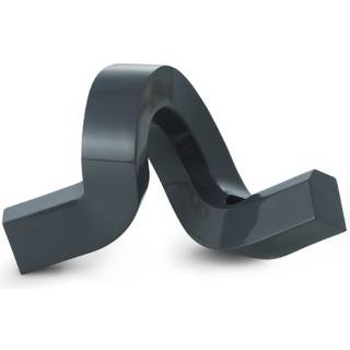 Normann Copenhagen Crooked lysestage 1 Grey