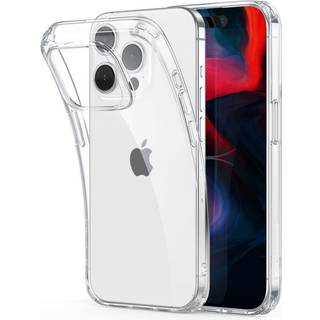 iPhone 15 Pro Max Bagside Cover ESR Project Zero Slim Clear Case - Gennemsigtig