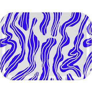 Åry Home Sudd bakke 20x27 cm Blue/White