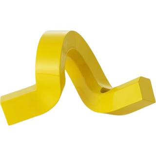 Normann Copenhagen Crooked lysestage 1 Yellow