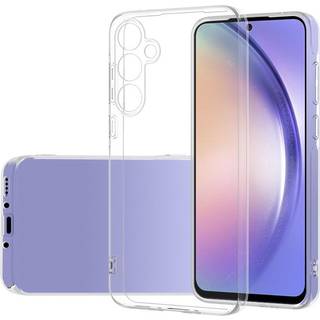EIDERWOOD Samsung Galaxy M15 (5G) Fleksibelt Plastik Bagside Cover - Gennemsigtig