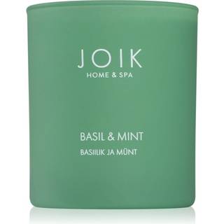 JOIK Home & Spa Scented Candle Basil & Mint 150g