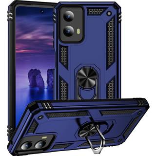 EIDERWOOD Motorola Moto G Play (2024) Håndværker Case m. Magnetisk Kickstand - Blå