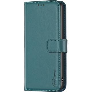 EIDERWOOD Sony Xperia 1 VI Kunst Læder Flip Cover m. Ståfunktion & Kortholder - Grøn