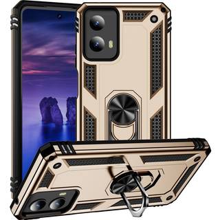 EIDERWOOD Motorola Moto G Play (2024) Håndværker Case m. Magnetisk Kickstand - Guld