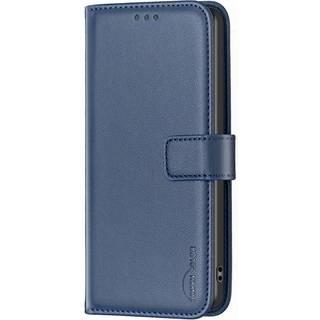EIDERWOOD Sony Xperia 1 VI Kunst Læder Flip Cover m. Ståfunktion & Kortholder - Blå