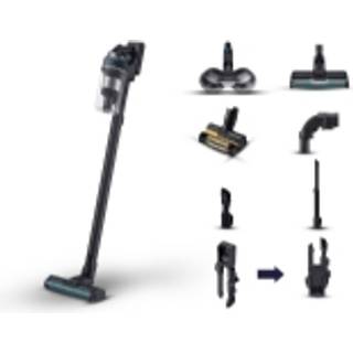 Samsung VS20C852FTB 2-in-1 stick vacuum Battery Dry Bagless 580 W Black, Blue