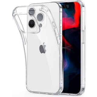iPhone 15 Pro Bagside Cover ESR Project Zero Slim Clear Case - Gennemsigtig