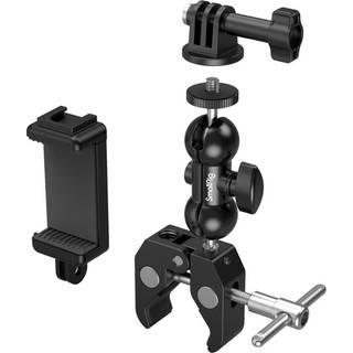 Smallrig 4373 Crab-Shaped Super Clamp Kit with Ballhead & Magic Arm