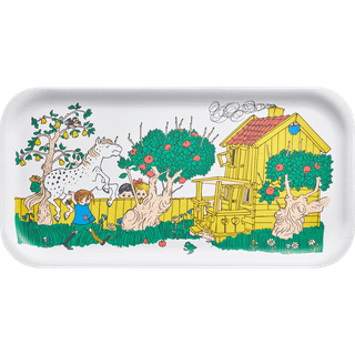 Muurla Pippi Bakke The Way Home 22x43 Cm - Bakker Birkefinér Hvid - 2400-4322-03