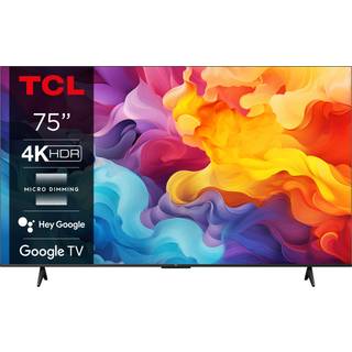 TCL 75" P655 4K LCD TV (2024) - På lager i butik