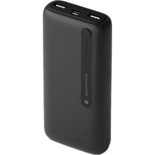 dbramante1928 re-charge power bank - USB 24 pin USB-C Powerbank - Sort - 20000 mAh