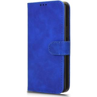 EIDERWOOD Asus Zenfone 11 Ultra Læder Flip Cover m. Pung & Ståfunktion - Blå