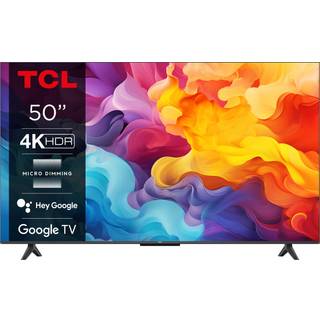 TCL 50" P655 4K LCD TV (2024) - På lager i butik