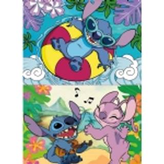 Educa 2X100 Disney Stitch