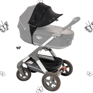 Tinkafu Solskærm Universal Sommerfugl