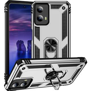 EIDERWOOD Motorola Moto G Play (2024) Håndværker Case m. Magnetisk Kickstand - Sølv
