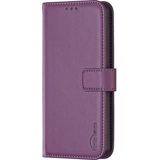 EIDERWOOD Sony Xperia 1 VI Kunst Læder Flip Cover m. Ståfunktion & Kortholder - Mørk Lilla