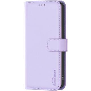 EIDERWOOD Sony Xperia 1 VI Kunst Læder Flip Cover m. Ståfunktion & Kortholder - Lavendel