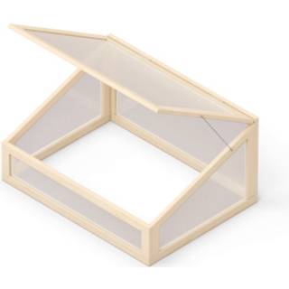 Upyard mistbænk til højbedsramme, træ, 80 x 60 cm