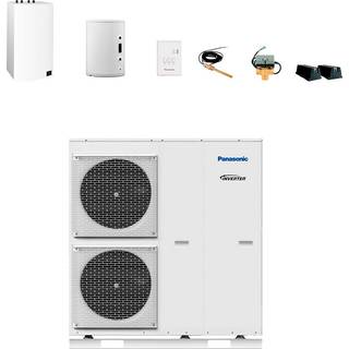 Panasonic Monoblock 12 kW varmepumpe pakke
