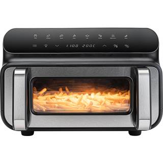 Wilfa Dualfry airfryer AFG-10 (sort)