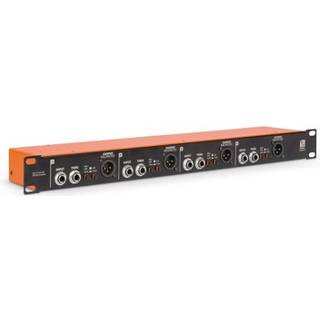 19" DI box, 4 channels, passive - Palmer