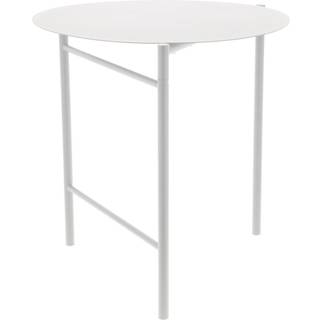 Zone Denmark Disc Bord Udendørs - Haveborde Pulverlakeret Stål Soft Grey - 32240
