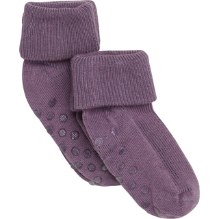 Minymo Børne Strømper m. non-slip - Orchid Haze - 19/22
