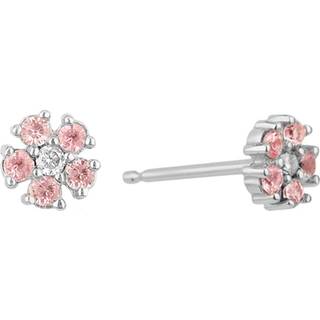 MerlePerle - Aurora ørestikker i sølv m. zirkonia