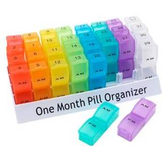 UNIQ Pille Doseringsæske Måned - 1 stk.