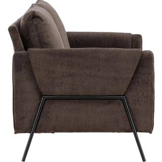 Indigo sofa 2 personers brun.