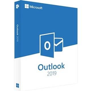 Microsoft Outlook 2019 (PC) - Microsoft Key - GLOBAL