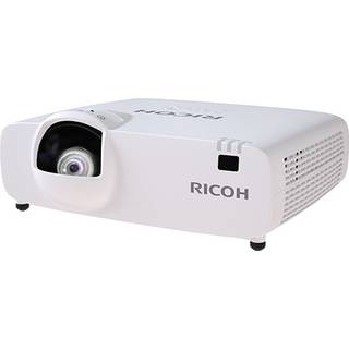 Ricoh PJ WUL5A40ST data projector Short throw projector 4500 ANSI lumens 3LCD WUXGA (1920x1200) White