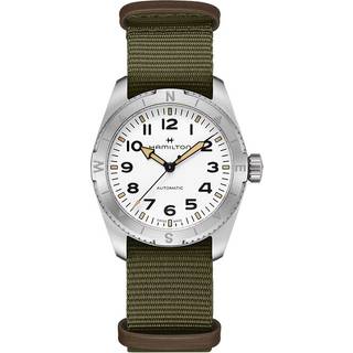 Hamilton Khaki Field Expedition Auto H70225910 - Unisex - 37 mm - Analog - Automatisk - Safirglas